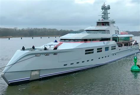 90m Project 1601 Delivered by Lürssen and Renamed - Yacht Harbour