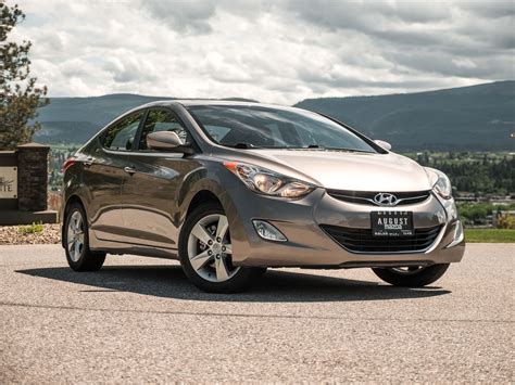 Pre-Owned 2012 Hyundai Elantra GLS 4 Door Sedan in Kelowna #840-6223B ...