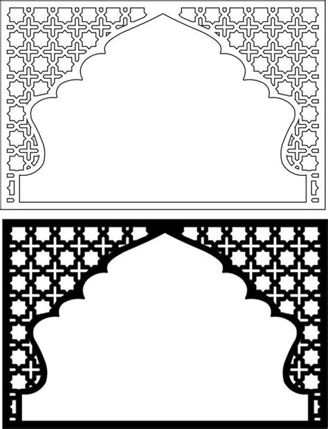 Moroccan Pattern Vector Art EPS File | Art deco design graphics ...