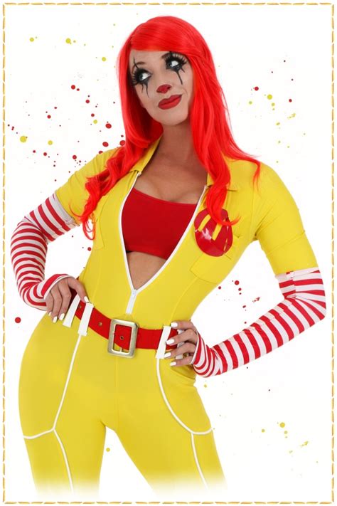 DIY Sexy Ronald McDonald Costume - Halloween Costumes Blog