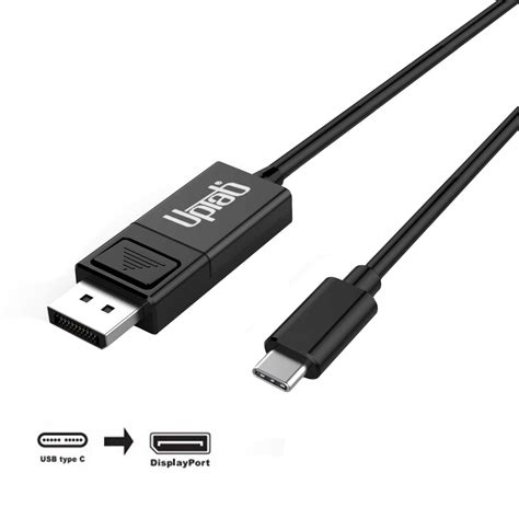 USB-C to DisplayPort 8K Cable (2M/6.56FT) - UPTab