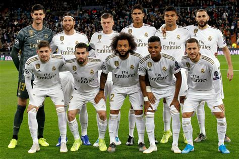 What the Stats Say — Real Madrid’s best 2019/20 line-up so far ...