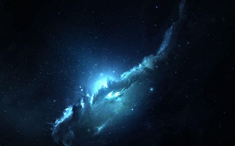 Blue Nebula Wallpapers - Top Free Blue Nebula Backgrounds - WallpaperAccess