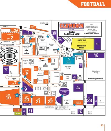 IPTAY 2017 Membership Guide by Clemson Tigers - Issuu