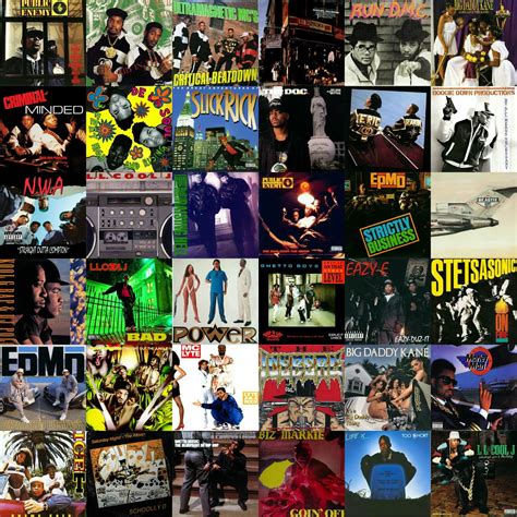 1980s hip hop songs