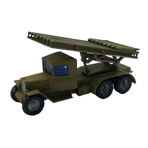 Katyusha BM 13 Rocket Launcher, Heavy Katyusha BM 31-12 Rocket Launcher ...