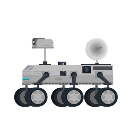 710+ Mars Rover Stock Illustrations, Royalty-Free Vector Graphics ...