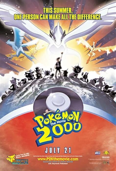 Pokemon Movie Posters