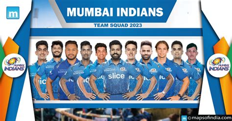 Mumbai Indians Team for IPL 2023 | IPL 16 Mumbai Indians Match Schedule