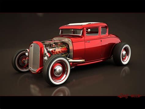 Hot Rod Wallpapers - Wallpaper Cave