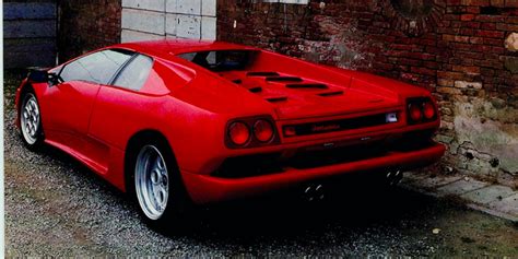 1990 Lamborghini Diablo Is Even More Sensational Than the Countach