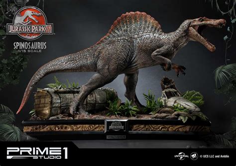 Jurassic Park 3 - Spinosaurus Statue by Prime 1 Studio - The Toyark - News