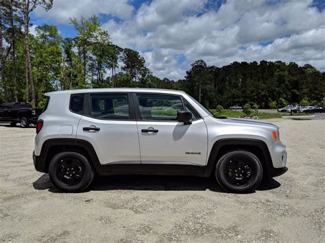 New 2020 Jeep Renegade Sport 4D Sport Utility in Beaufort #JL52116 ...