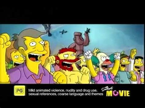 The Simpsons Movie Trailer 2007 - TV Spot - YouTube