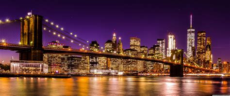 Brooklyn Bridge Night Wallpapers - Top Free Brooklyn Bridge Night ...