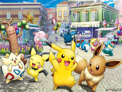 Pokemon The Movie: The Power of Us HD wallpaper download