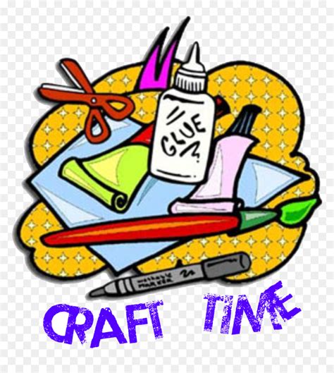 Arts And Crafts Clip Art Free Transparent Clipart Clipartkey | The Best ...