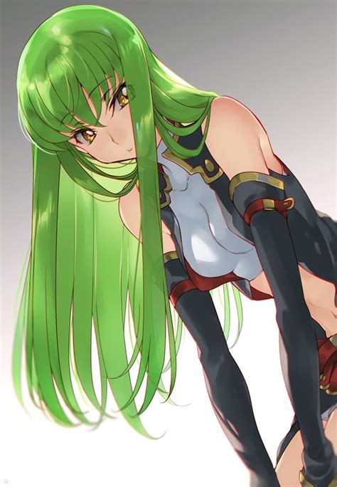 Code Geass, CC, by creayus | Code geass, C.c. code geass, Anime