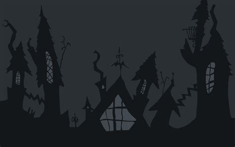 Halloween Town Wallpapers - Wallpaper Cave