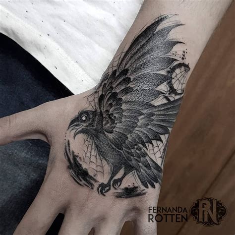 Incredible Crow Tattoo Designs to Inspire You