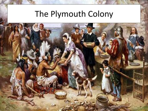 PPT - The Plymouth Colony PowerPoint Presentation, free download - ID ...