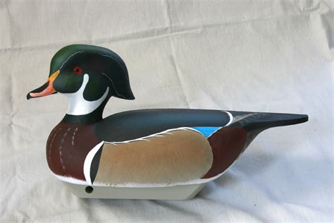 Cork Wood Duck Decoys | Duck decoys, Wood ducks, Decoy carving