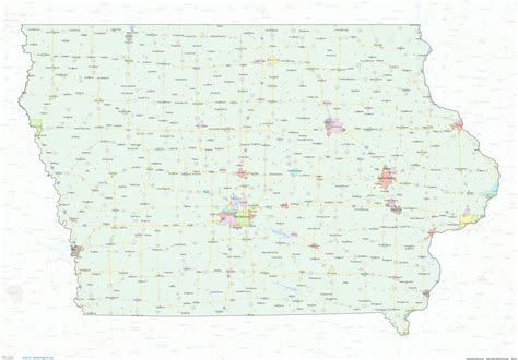 Iowa City Limits – shown on Google Maps