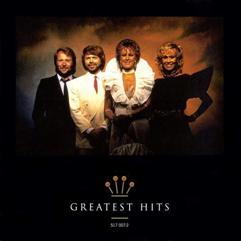 Andrew's Album Art: ABBA - Gold: Greatest Hits (1992)