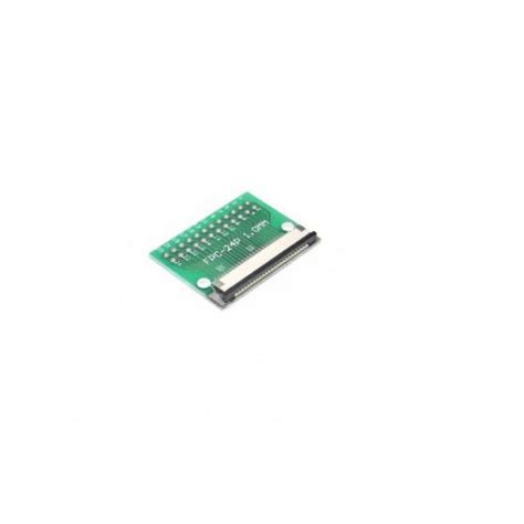 FFC / FPC Adapter Board 1mm to 2.54mm Soldered Connector - 24 pin buy ...