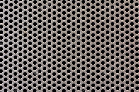 Perforated Metal Sheet Texture Macro Detail Stock Photo by ©HunterBliss ...