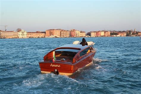 Private Tour: Venice Grand Canal Evening Boat Tour