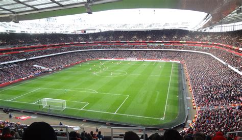 Arsenal Football Match At Emirates Stadium Admission Ticket, 57% OFF