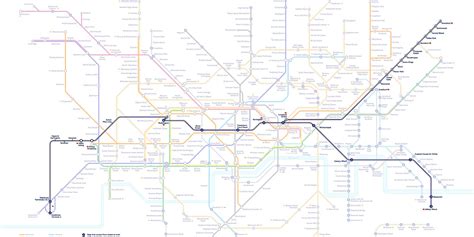 Elizabeth Line Route - Elizabeth Line Queen Opens Crossrail Ahead Of ...