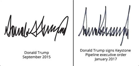 The Hidden Messages Behind Trump’s Evolving Signature