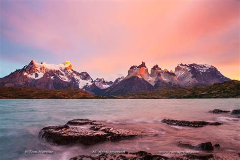 Torres del Paine sunrise | Torres del paine, Natural landmarks, Sunrise