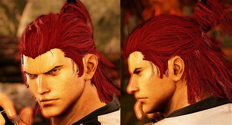 TekkenMods - Tekken 8 Hwoarang face and hair mesh inspired