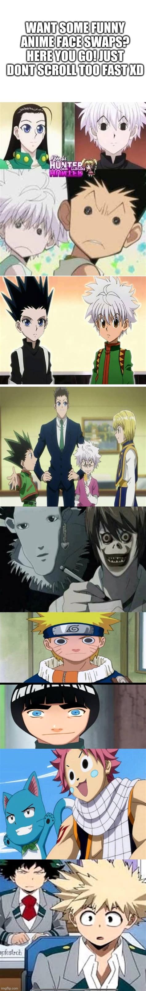 Anime Face Swap Memes