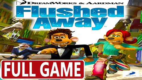 Flushed Away - FULL GAME Walkthrough Longplay - YouTube