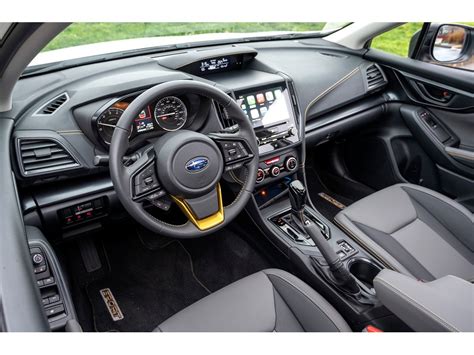 2023 Subaru Crosstrek: 173 Interior Photos | U.S. News