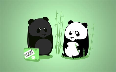 Panda Cartoon Wallpapers - Wallpaper Cave