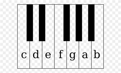 Piano Keys Silhouette - Piano Keys PNG - FlyClipart