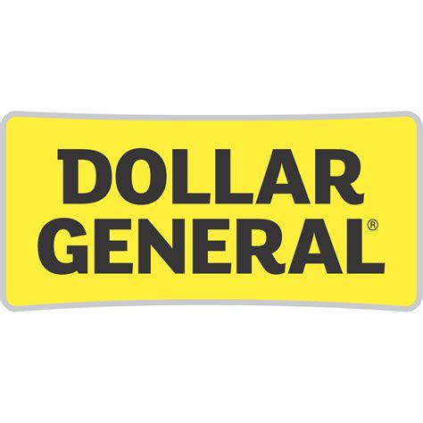 Dollar General logo in transparent PNG format