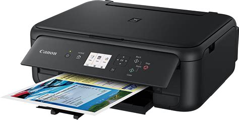 Canon PIXMA TS5120 Wireless All-in-One Inkjet Printer with Scanner and ...