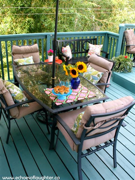 Deck Painting Ideas - 32 Colorfully Painted Decks and Porches