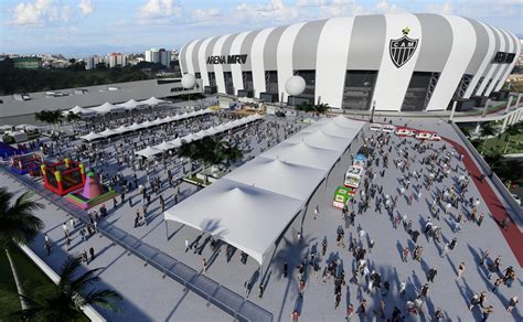 Atlético-MG avança para iniciar obras do seu estádio - WSCOM