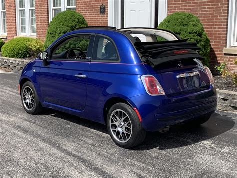 2012 Fiat 500 Pop Convertible at Indy 2020 as G105.1 - Mecum Auctions