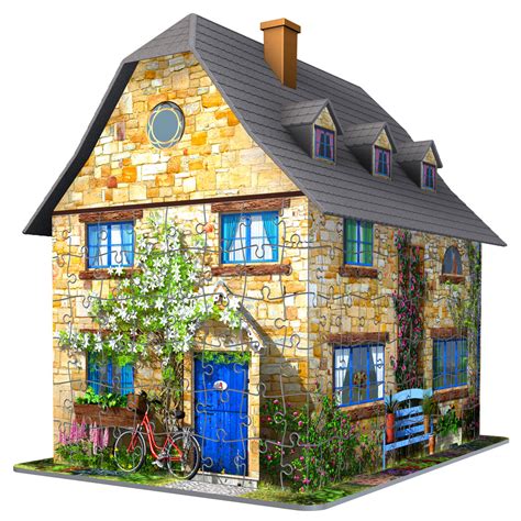 Ravensburger Country Cottage 3D Puzzle 216pc | eBay