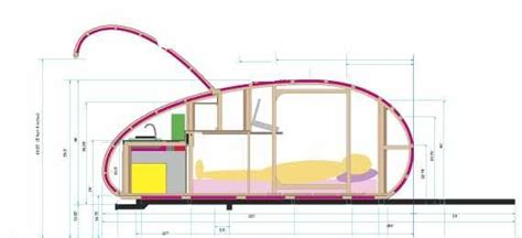 Like the shape of this trailer | Teardrop camper plans, Teardrop ...