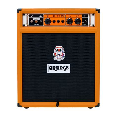 Orange Amplification Launches The OB1-300 Bass Combo – Orange Amps