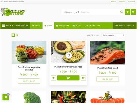 Grocery Store – WordPress theme | WordPress.org